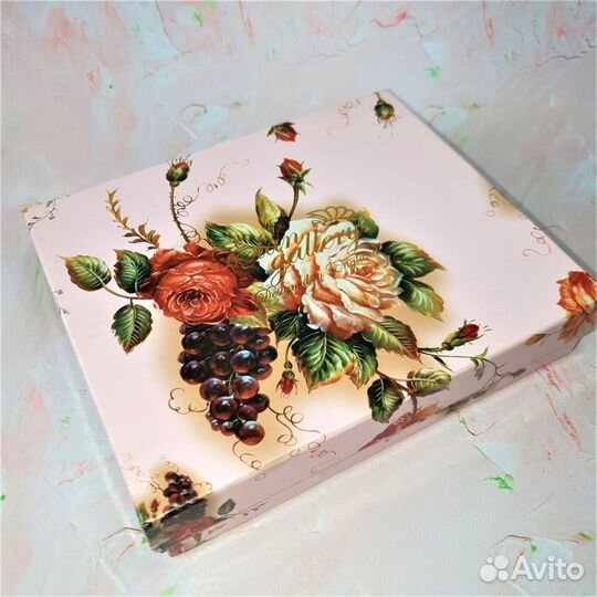 Лимонница с вилочкой Новая в упаковке