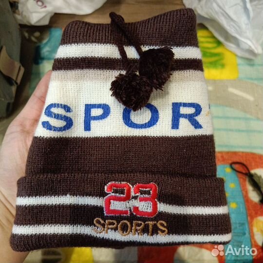 Шапка для мальчика 12м