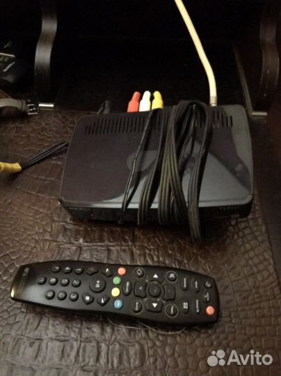 Антенна триколор