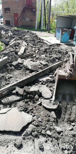 Услуги Миниэкскаватора