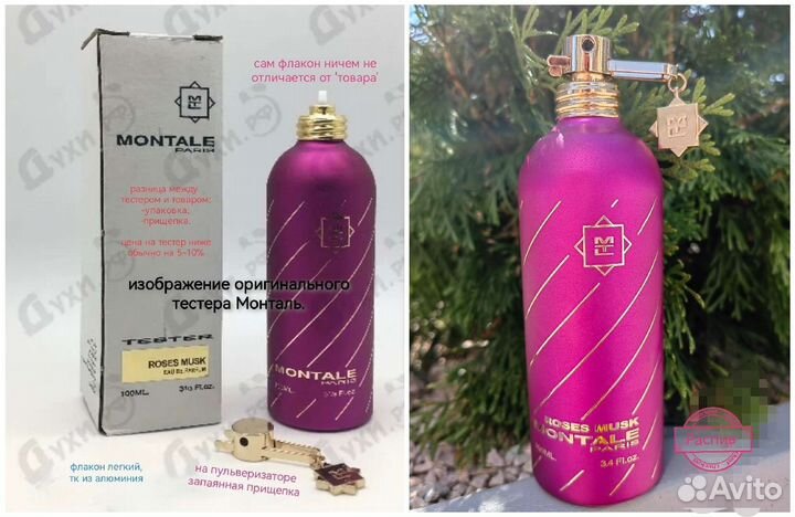 Парфюм на распив оригинал