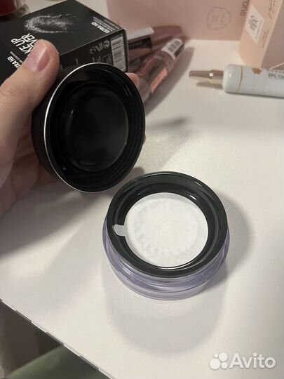 Make up forever пудра hd
