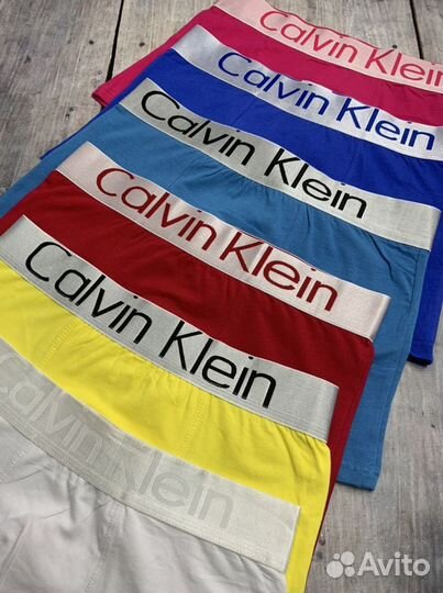 Трусы мужские боксеры calvin klein