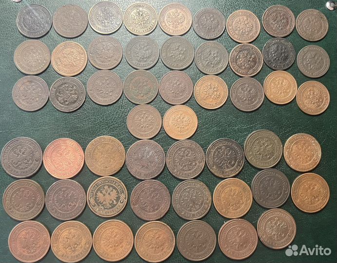 Монеты царской России