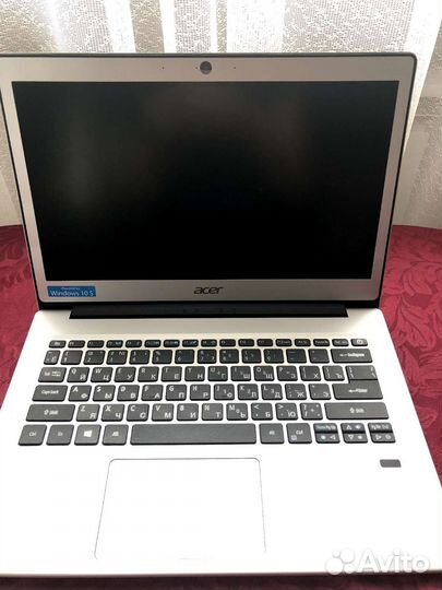 Ноутбук Acer Swift 1 SF113-31-P989 NX.gnler.006