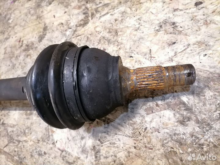 Привод передний левый Citroen C4 2 B7 1.6 AT