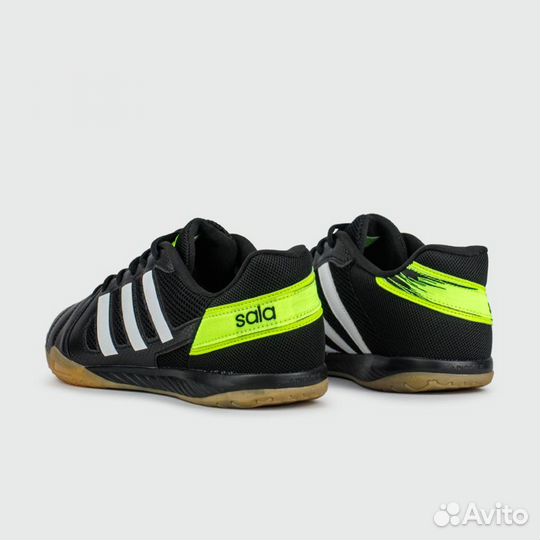 Футзалки Adidas Top Sala IC Black Brown