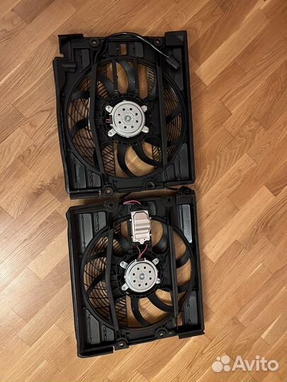 Вентилятор охлаждения 3 pin рест BMW E38
