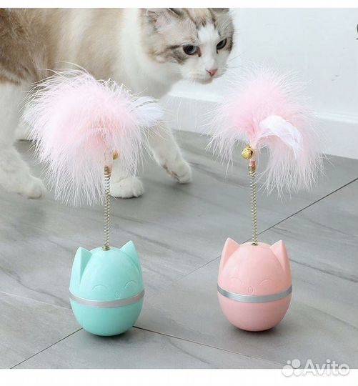 Игрушка неваляшка для кошек