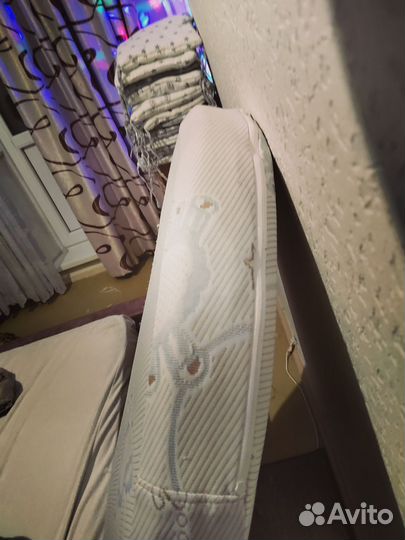 Матрас детский круглый