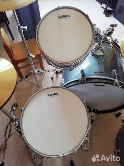 Ударные пластики для барабанов Evans