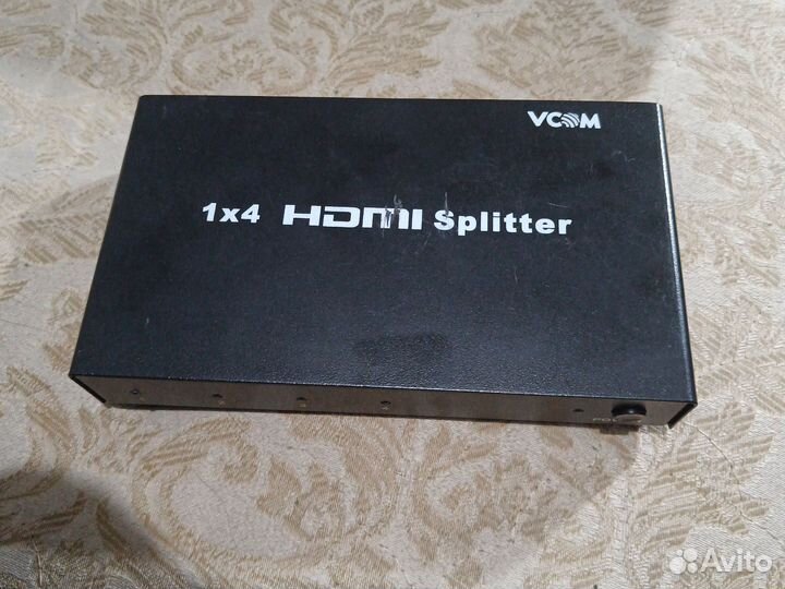 Hdmi сплиттер / разветвитель 1x4