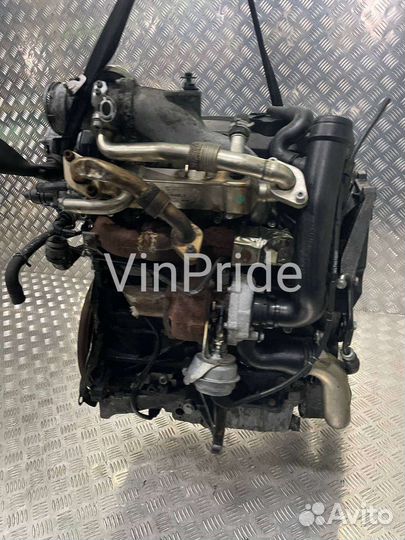 Двигатель Volkswagen Sharan BVK