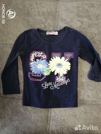 Вещи для девочки до 98