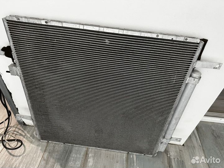 Радиатор кондиционера kia mohave