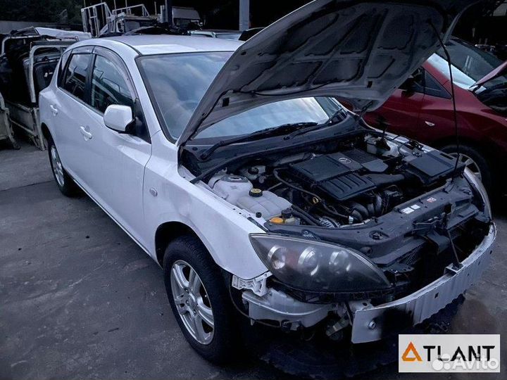 Крыло переднее левое mazda axela