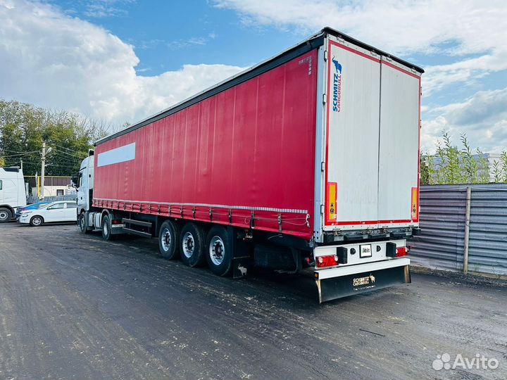 Полуприцеп шторный Schmitz Cargobull S.CS Paper, 2007