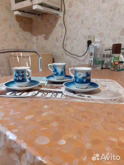 Кофейный сервис СССР