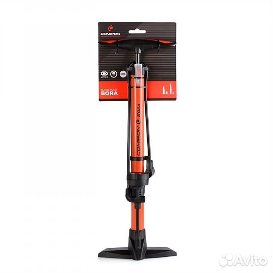 Насос напольный comiron bora 8 бар, 120 psi. Оран