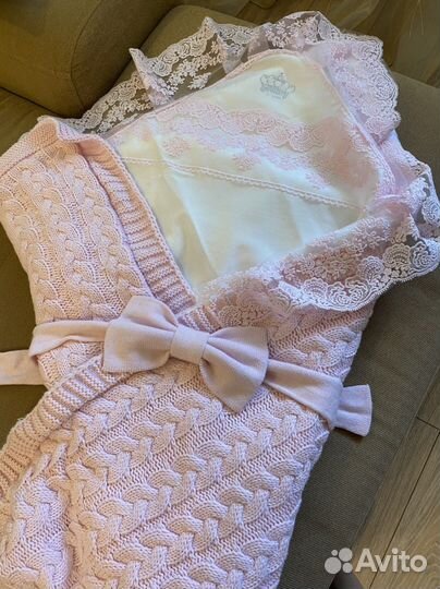 Конверт на выписку для девочки