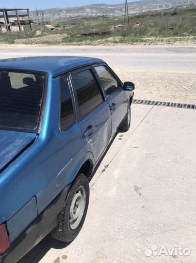 Дверь ваз 2109