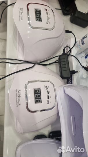 Уф лампа для маникюра