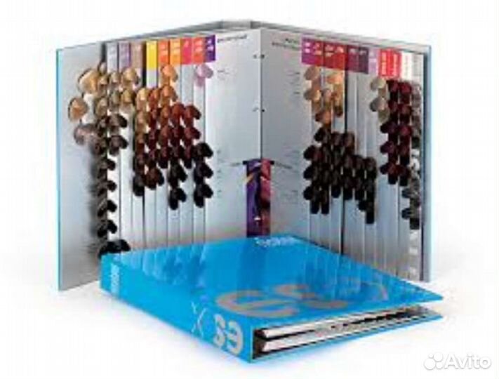 Палитра красок для волос