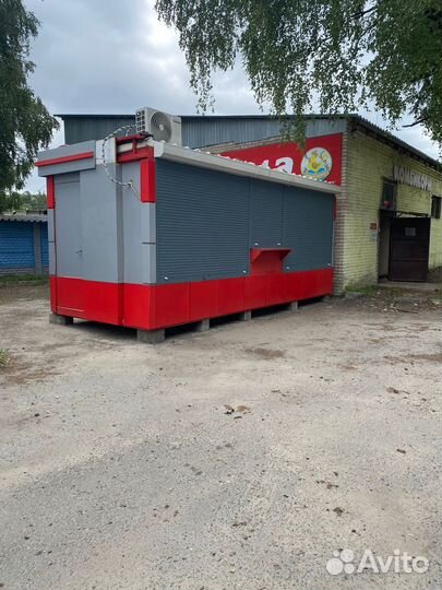 Продам торговый павильон 15м²