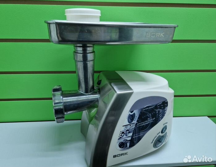 Мясорубка Bork MG RNP 1215WT