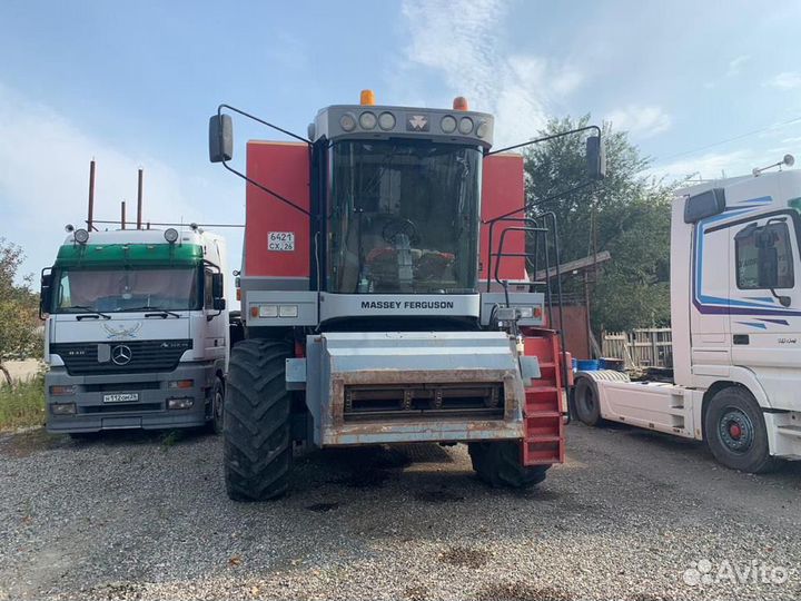 Трактор Massey Ferguson 7724s, 2003