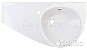 Раковина Ravak Avocado 950x530 левая