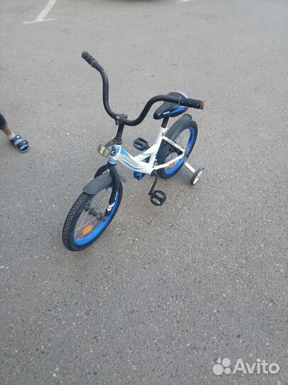 Детский велосипед бу