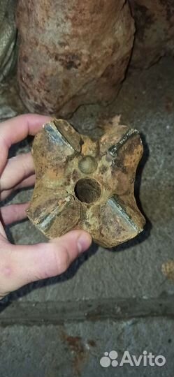 Буровые коронки времён СССР