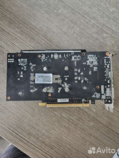 Видеокарта nvidia GeForce GTX 750Ti