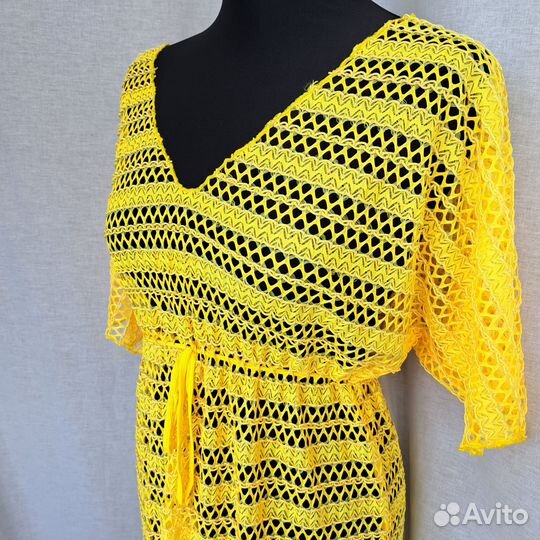 Пляжная накидка сеточка 42 44 46