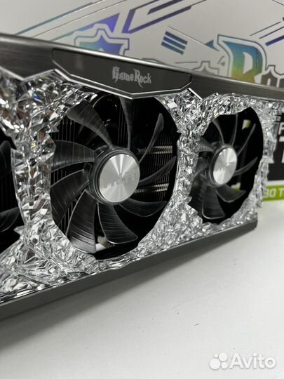 Видеокарта новая Palit GameRock RTX3080ti
