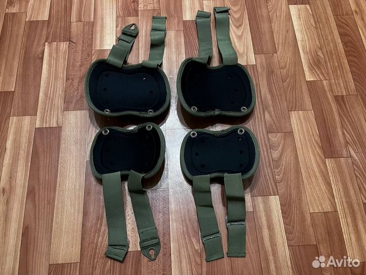 Комлект налокотников и наколенников