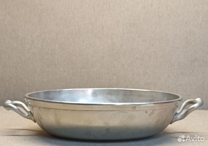 Посеребренная кастрюлька для варенья