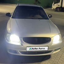 Hyundai Accent 1.5 MT, 2005, 226 000 км, с пробегом, цена 380 000 руб.