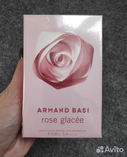 Туалетная вода Armand Basi rose glasée 100 мл