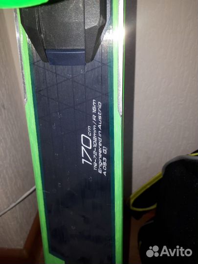 Горные лыжи Fisher