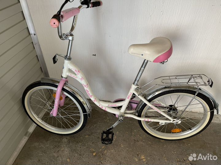 Велосипед novatrack butterfly 20