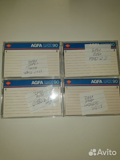 Аудиокассета agfa