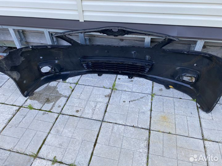 Бампер задний toyota camry 40