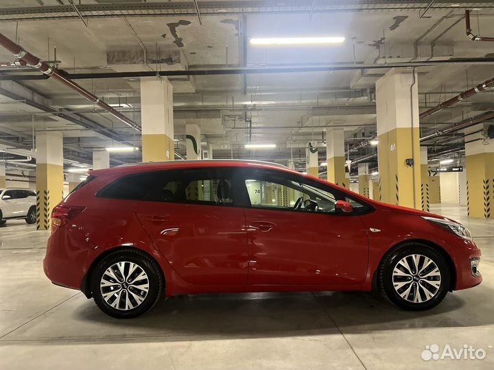 Kia Ceed 1.6 AT, 2017, 100 000 км