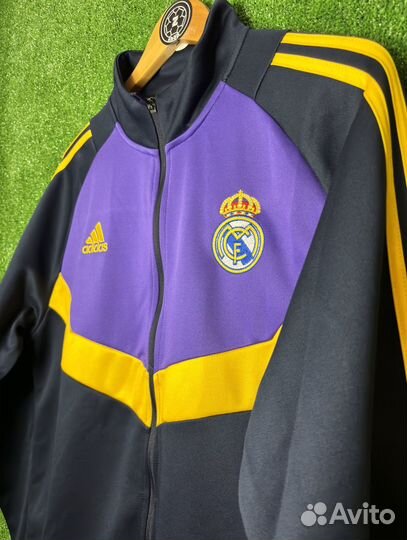 Спортивный костюм реал мадрид 2024-25 синий