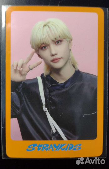 Офф карта Феликса из дайкона