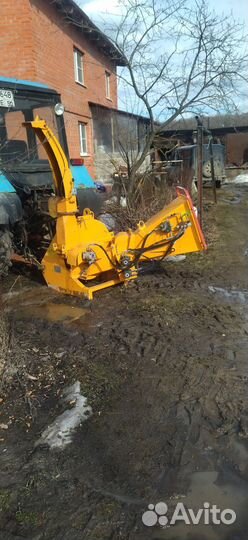 Аренда измельчитель веток расчистка участков