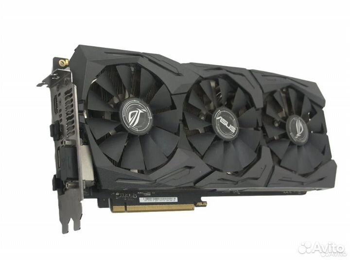 Видеокарта gtx 1080 8gb (asus Rog Strix GT)