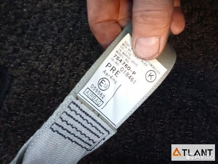 Молдинг на крышу toyota passo